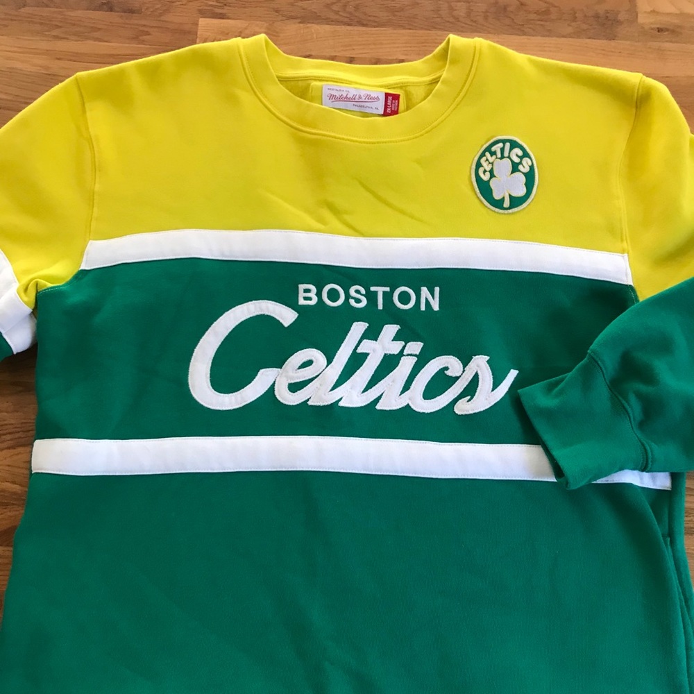 Mitchell & Ness Celtics sweatshirt